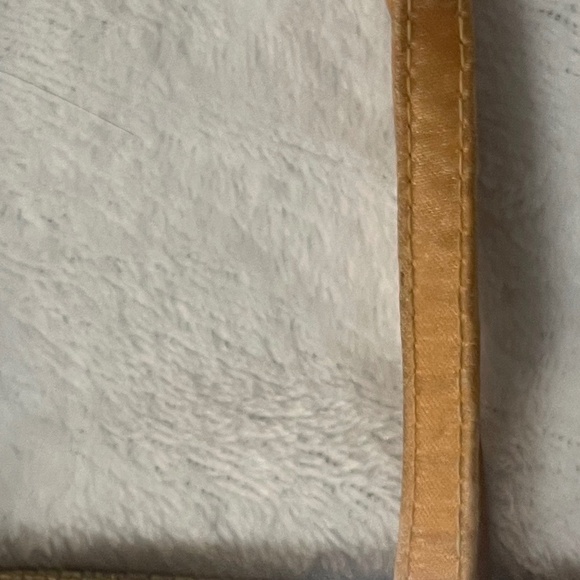 Jessica Mcclintock Sequin Handbag Gold Tone - Picture 12 of 13